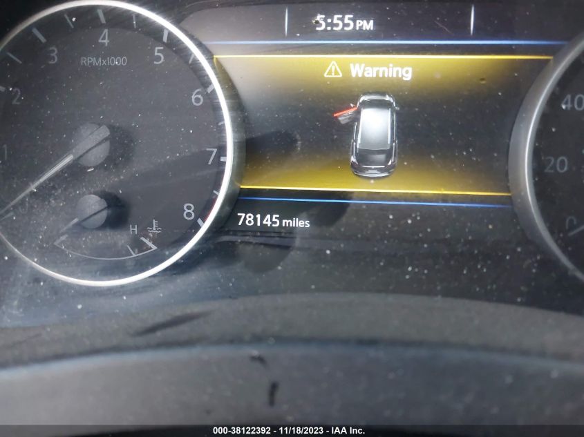 2018 NISSAN MURANO S - 5N1AZ2MG0JN153958