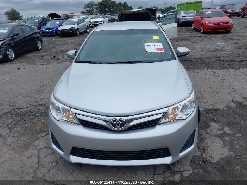 2013 TOYOTA CAMRY LE - 4T1BF1FKXDU661860