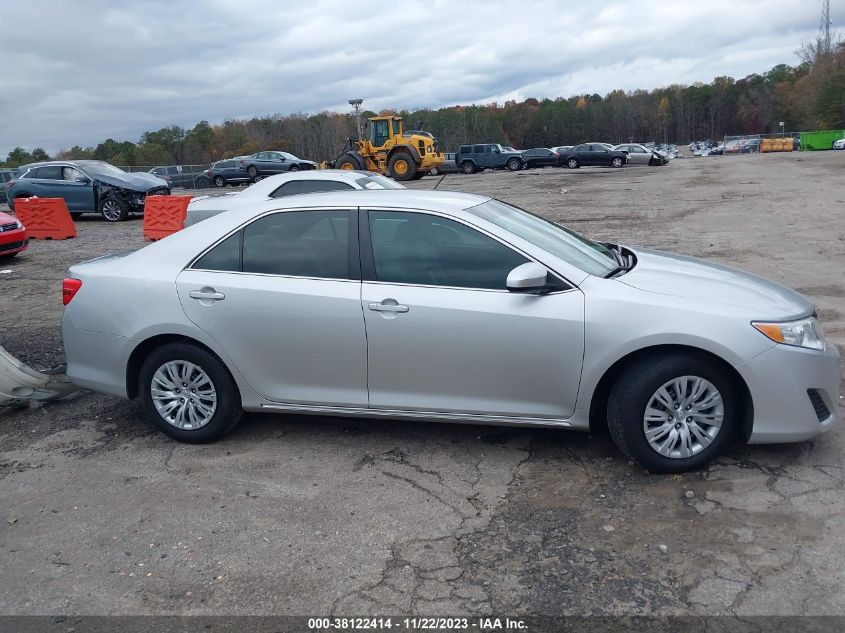 2013 TOYOTA CAMRY LE - 4T1BF1FKXDU661860