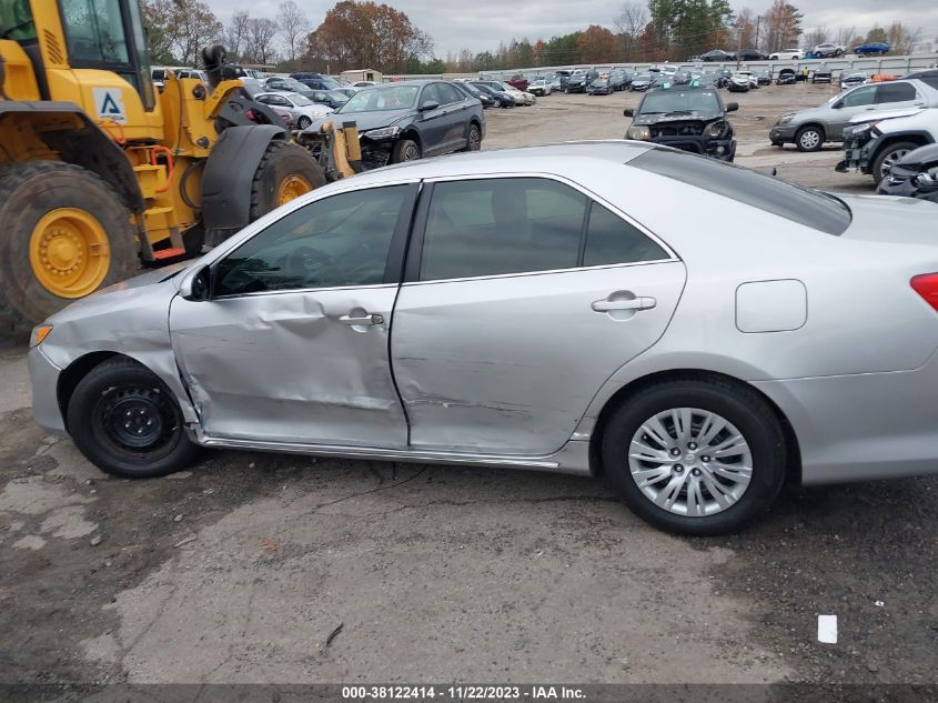2013 TOYOTA CAMRY LE - 4T1BF1FKXDU661860