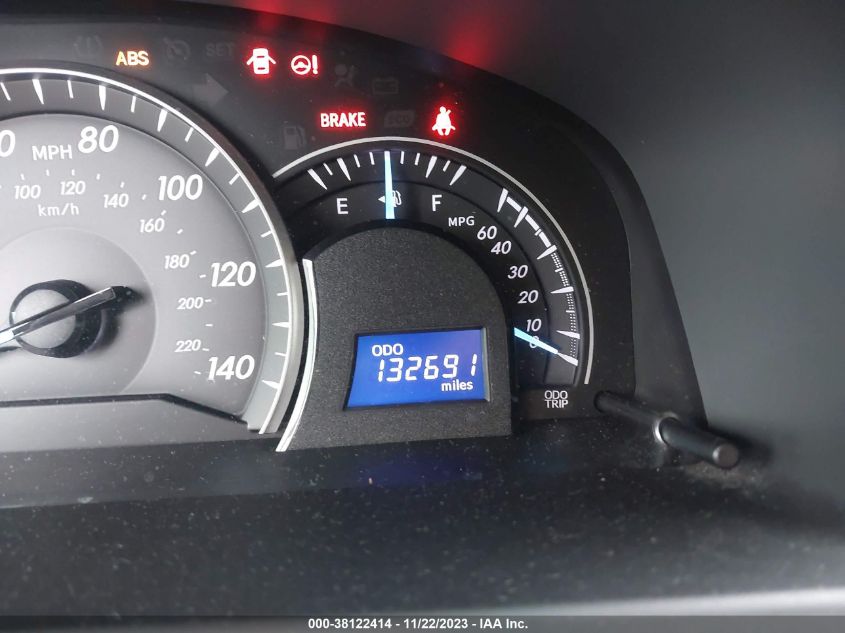 2013 TOYOTA CAMRY LE - 4T1BF1FKXDU661860