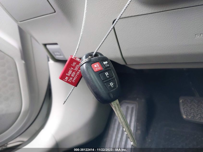 2013 TOYOTA CAMRY LE - 4T1BF1FKXDU661860