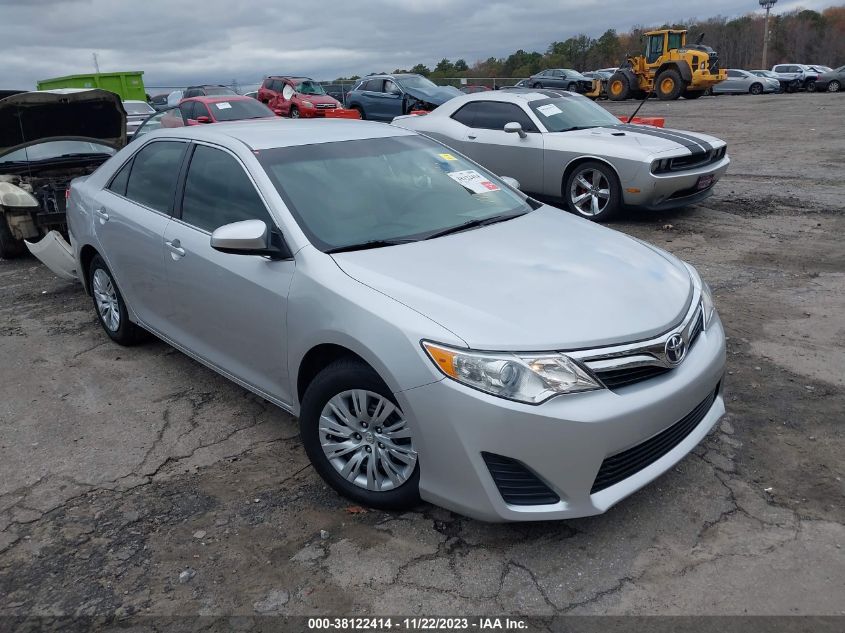 2013 TOYOTA CAMRY LE - 4T1BF1FKXDU661860