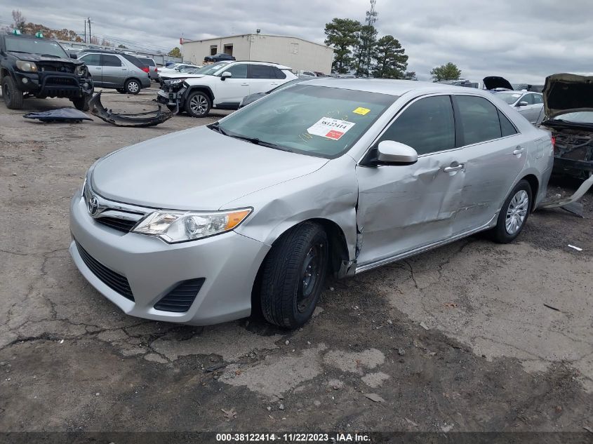 2013 TOYOTA CAMRY LE - 4T1BF1FKXDU661860