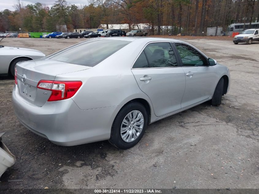 2013 TOYOTA CAMRY LE - 4T1BF1FKXDU661860