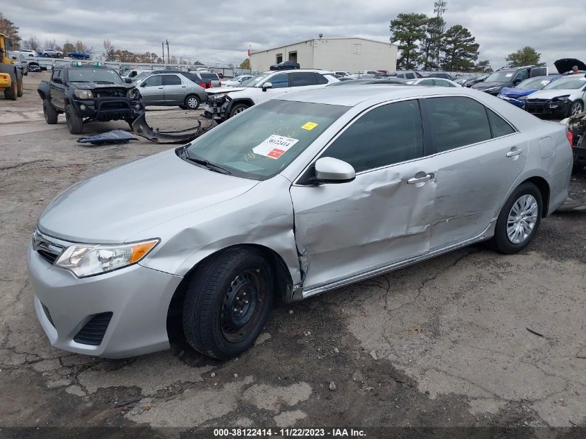 2013 TOYOTA CAMRY LE - 4T1BF1FKXDU661860