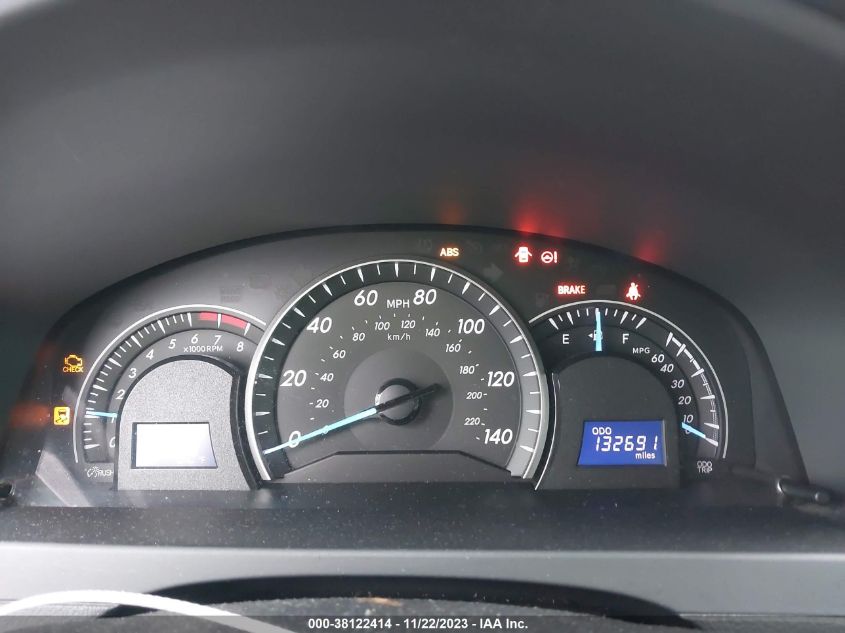 2013 TOYOTA CAMRY LE - 4T1BF1FKXDU661860