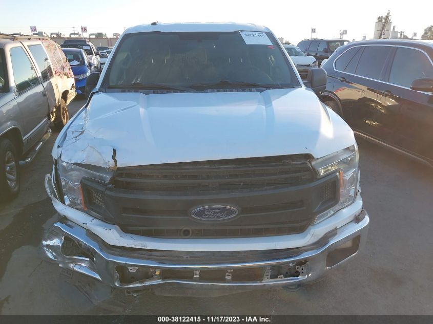 VIN 1FTEW1EB7JKF80888 2018 FORD F-150 no.12