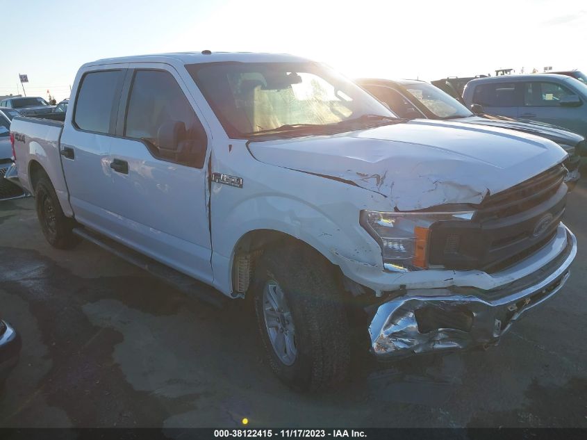 VIN 1FTEW1EB7JKF80888 2018 FORD F-150 no.13