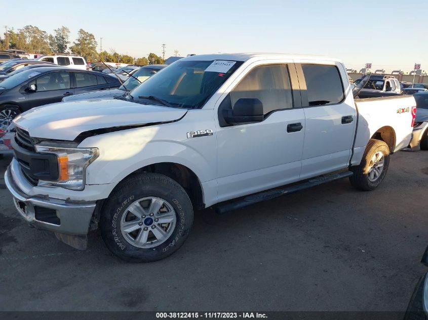 VIN 1FTEW1EB7JKF80888 2018 FORD F-150 no.14