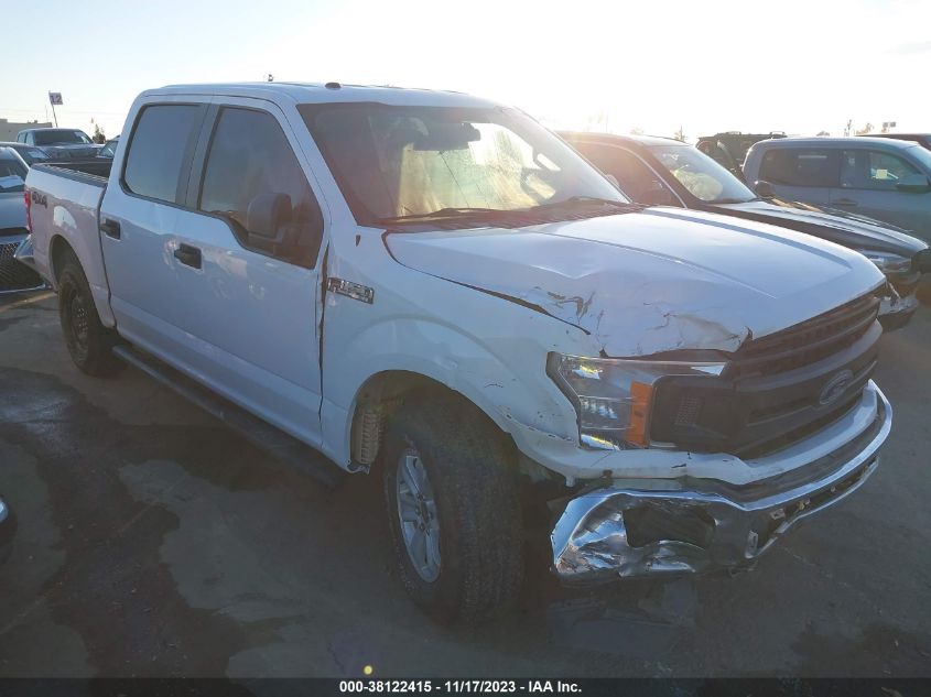 VIN 1FTEW1EB7JKF80888 2018 FORD F-150 no.1