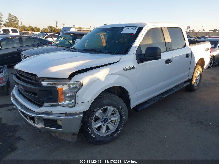 VIN 1FTEW1EB7JKF80888 2018 FORD F-150 no.2