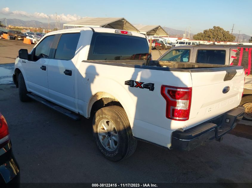 VIN 1FTEW1EB7JKF80888 2018 FORD F-150 no.3