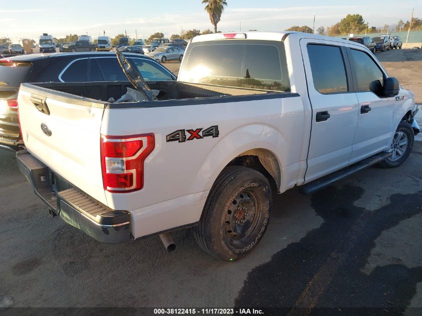 VIN 1FTEW1EB7JKF80888 2018 FORD F-150 no.4