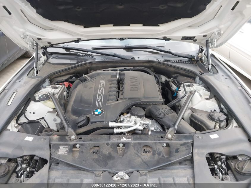 2013 BMW 6 SERIES 640I WBA6A0C50DDF14105