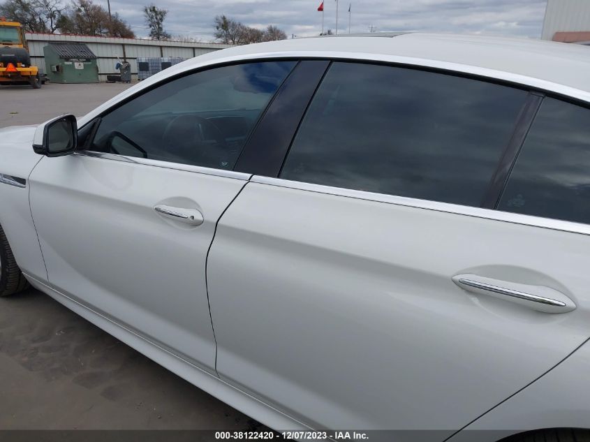 2013 BMW 6 SERIES 640I WBA6A0C50DDF14105