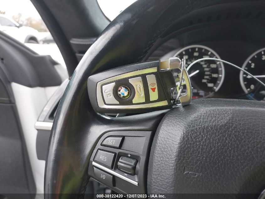2013 BMW 6 SERIES 640I WBA6A0C50DDF14105