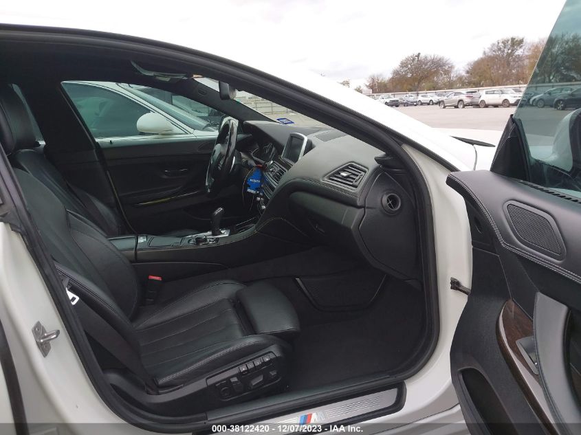 2013 BMW 6 SERIES 640I WBA6A0C50DDF14105