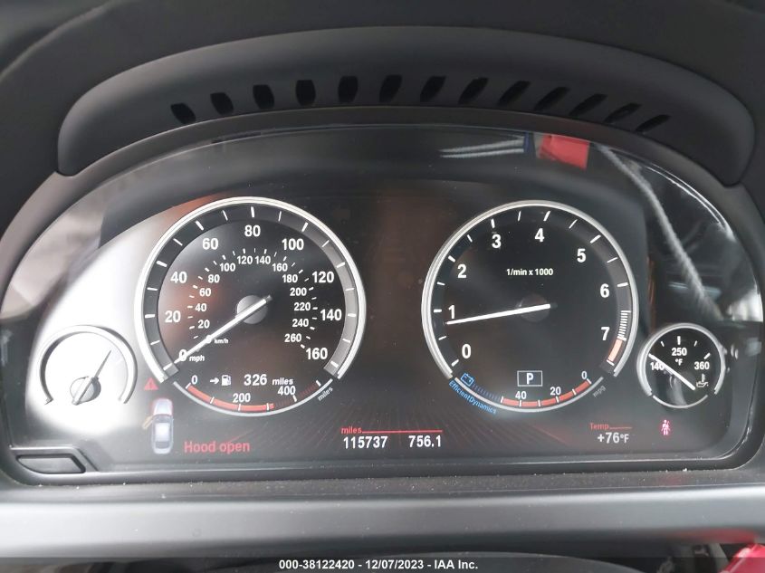 2013 BMW 6 SERIES 640I WBA6A0C50DDF14105