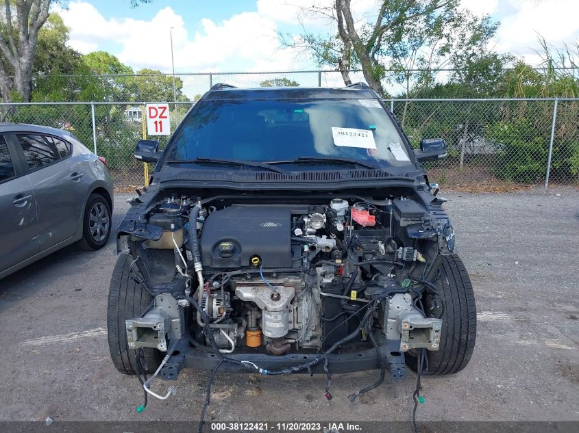 2013 FORD EXPLORER LIMITED - 1FM5K7F89DGC25273