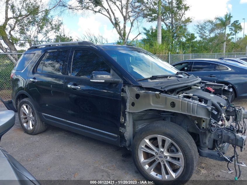 2013 FORD EXPLORER LIMITED - 1FM5K7F89DGC25273