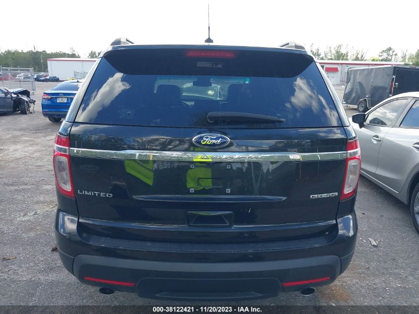 2013 FORD EXPLORER LIMITED - 1FM5K7F89DGC25273