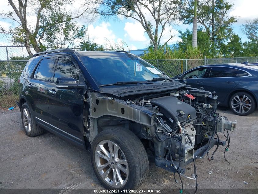 2013 FORD EXPLORER LIMITED - 1FM5K7F89DGC25273