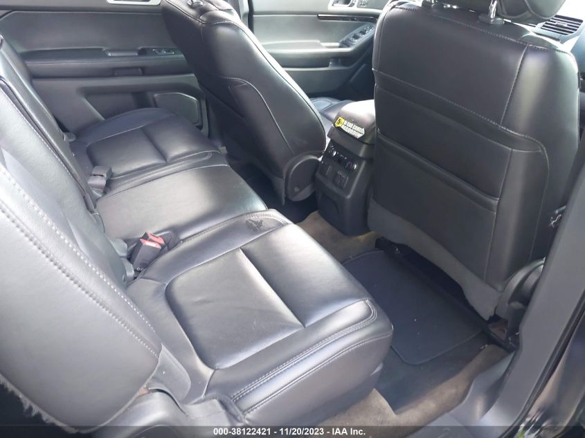 2013 FORD EXPLORER LIMITED - 1FM5K7F89DGC25273