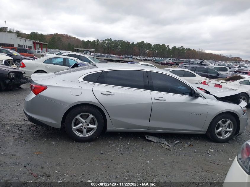 1G1ZB5STXHF221600 | 2017 CHEVROLET MALIBU