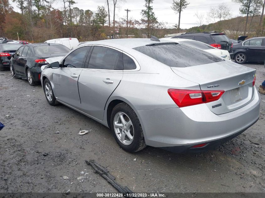 1G1ZB5STXHF221600 | 2017 CHEVROLET MALIBU