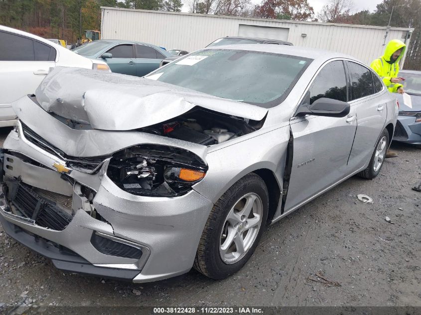 1G1ZB5STXHF221600 | 2017 CHEVROLET MALIBU