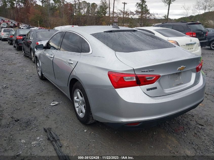 1G1ZB5STXHF221600 | 2017 CHEVROLET MALIBU