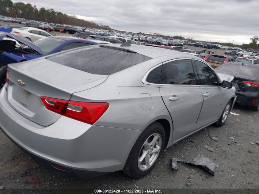 1G1ZB5STXHF221600 | 2017 CHEVROLET MALIBU