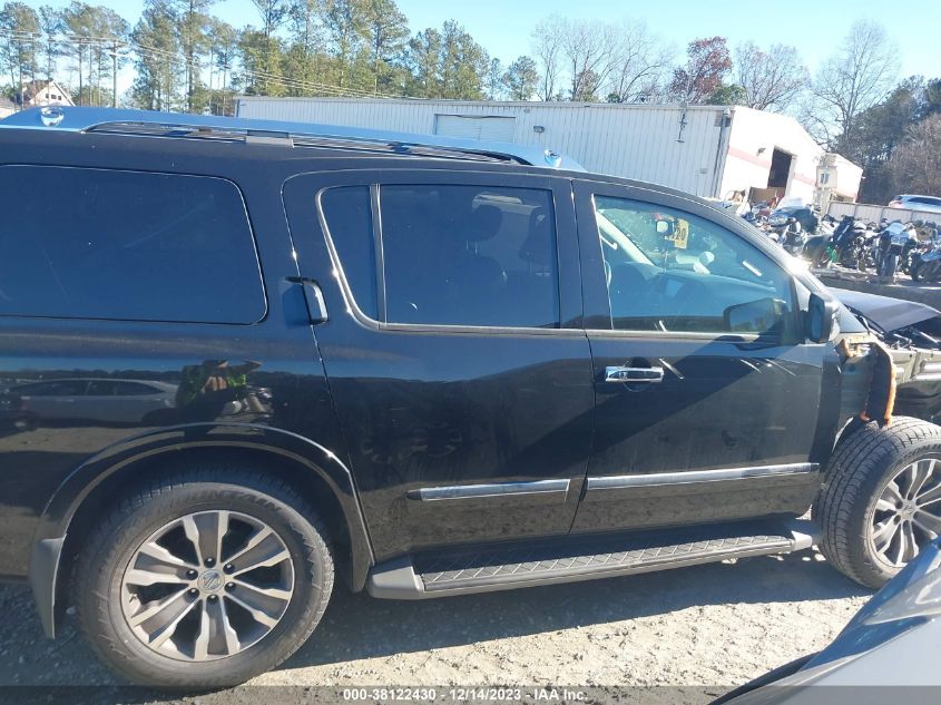 2015 NISSAN ARMADA PLATINUM/SL/SV - 5N1BA0ND7FN620742