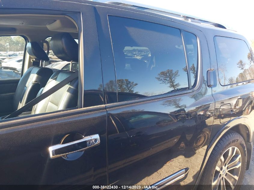 2015 NISSAN ARMADA PLATINUM/SL/SV - 5N1BA0ND7FN620742