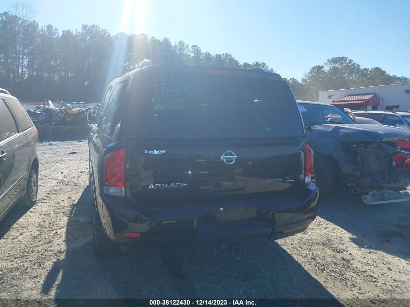 2015 NISSAN ARMADA PLATINUM/SL/SV - 5N1BA0ND7FN620742