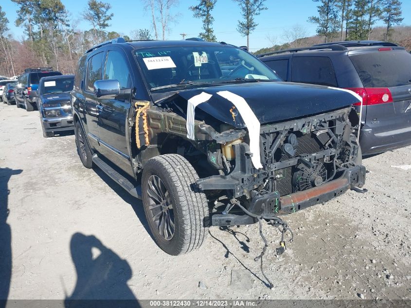 2015 NISSAN ARMADA PLATINUM/SL/SV - 5N1BA0ND7FN620742