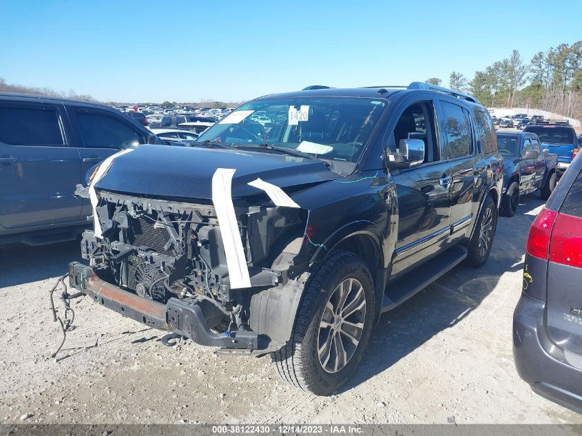 2015 NISSAN ARMADA PLATINUM/SL/SV - 5N1BA0ND7FN620742