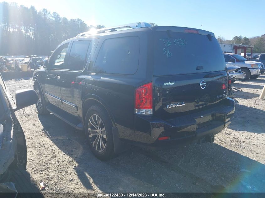 2015 NISSAN ARMADA PLATINUM/SL/SV - 5N1BA0ND7FN620742