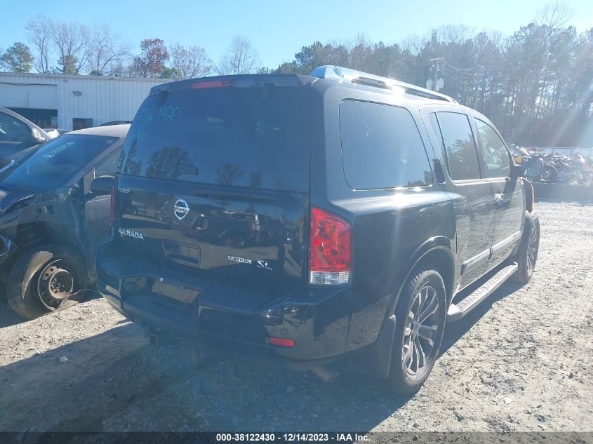 2015 NISSAN ARMADA PLATINUM/SL/SV - 5N1BA0ND7FN620742