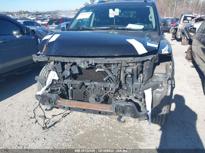2015 NISSAN ARMADA PLATINUM/SL/SV - 5N1BA0ND7FN620742