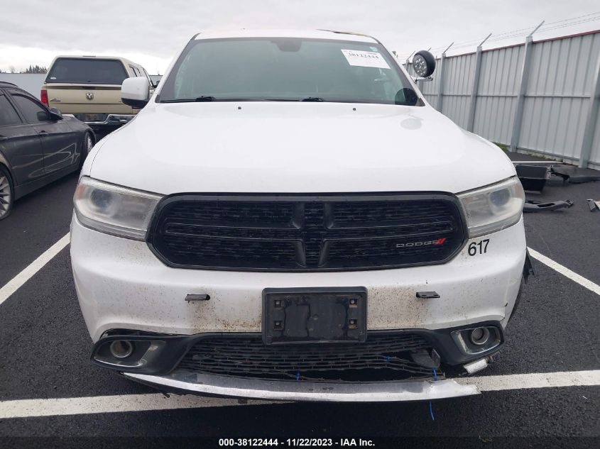 2017 DODGE DURANGO SPECIAL SERVICE AWD - 1C4SDJFT1HC884173