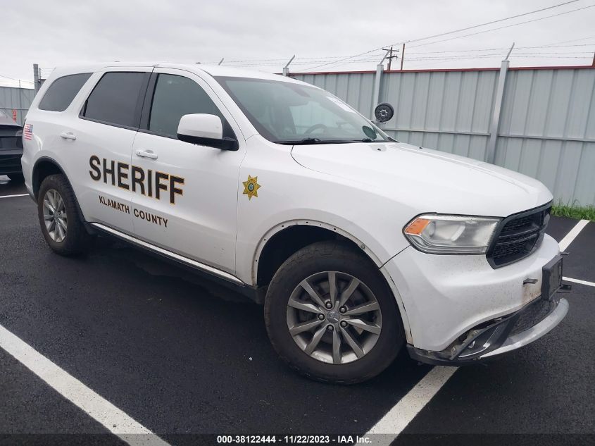 2017 DODGE DURANGO SPECIAL SERVICE AWD - 1C4SDJFT1HC884173