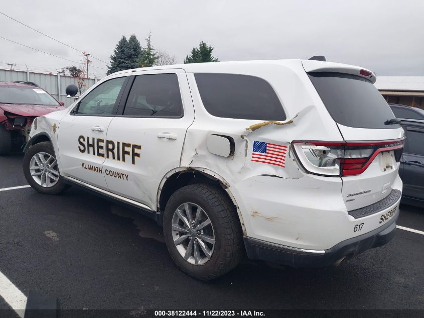 2017 DODGE DURANGO SPECIAL SERVICE AWD - 1C4SDJFT1HC884173
