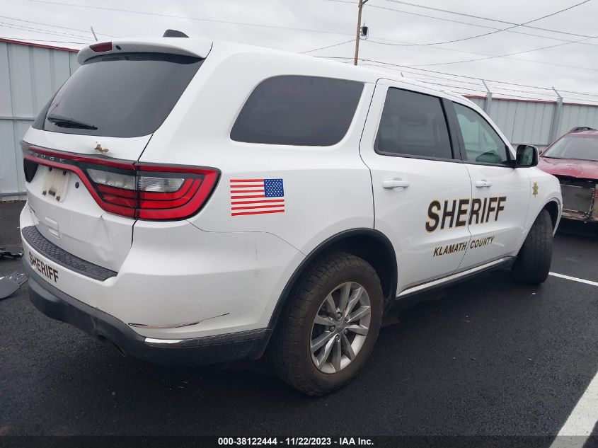 2017 DODGE DURANGO SPECIAL SERVICE AWD - 1C4SDJFT1HC884173