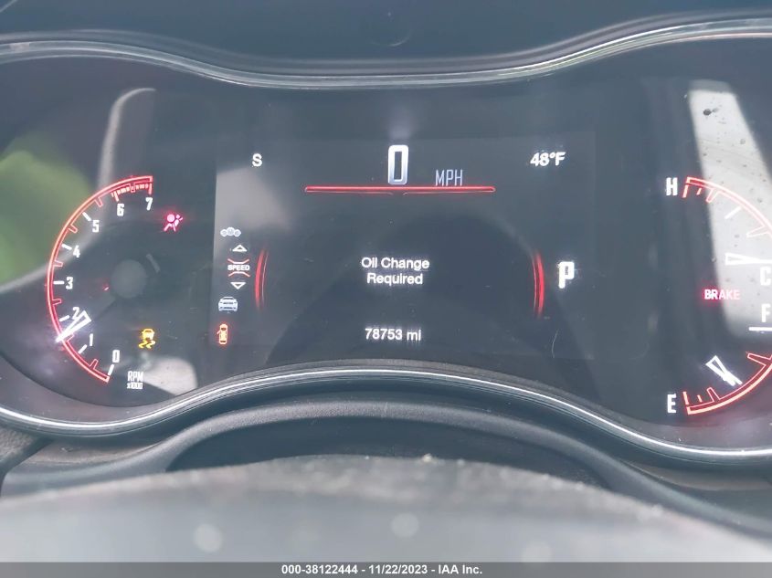 2017 DODGE DURANGO SPECIAL SERVICE AWD - 1C4SDJFT1HC884173