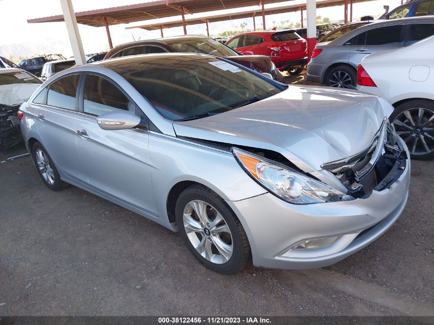 2013 HYUNDAI SONATA LIMITED - 5NPEC4AC7DH771674