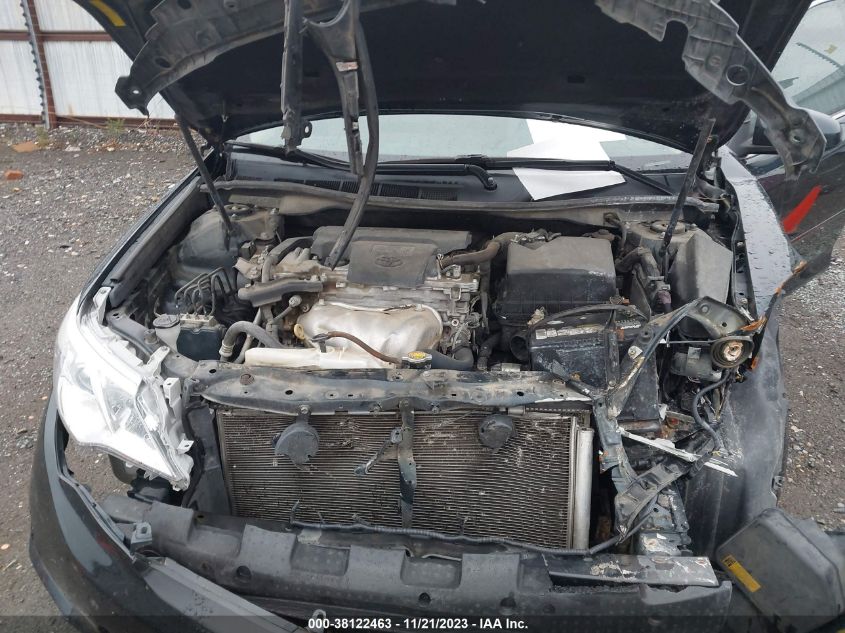 2013 TOYOTA CAMRY LE - 4T4BF1FKXDR303857