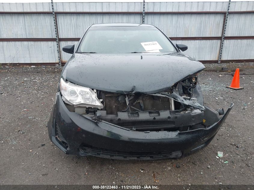 2013 TOYOTA CAMRY LE - 4T4BF1FKXDR303857
