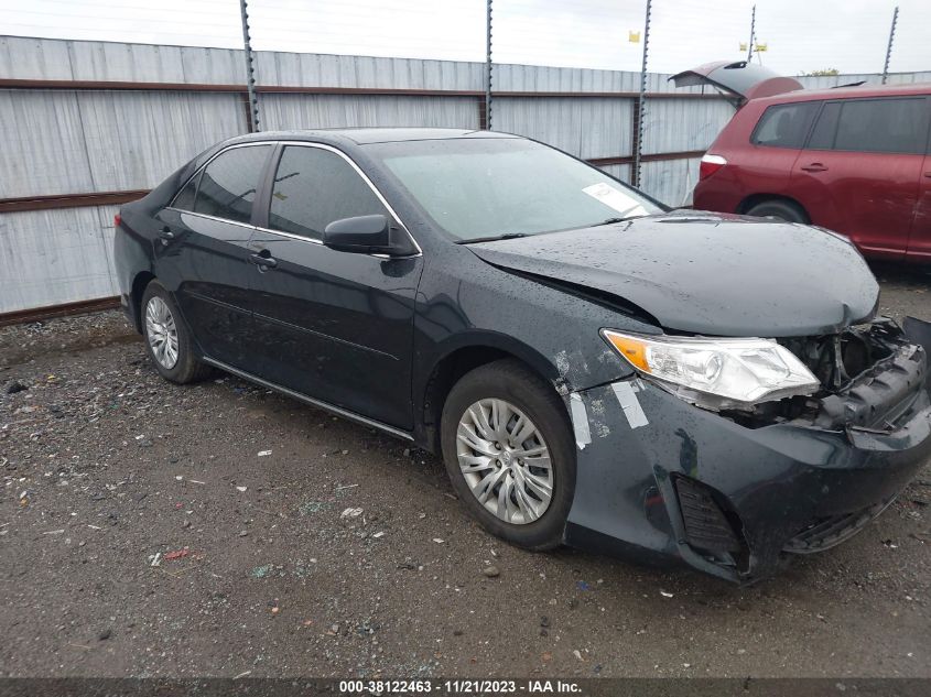 2013 TOYOTA CAMRY LE - 4T4BF1FKXDR303857